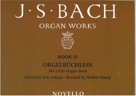 The Little Organ Book - Forty-five Organ Chorals (organ)